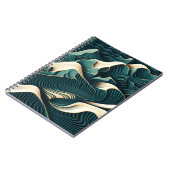Carnet Flowing harmony (Côté gauche)