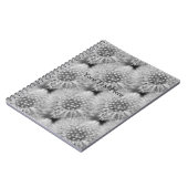 Carnet Fluffy Dandelion Flower Nature Motif (Côté gauche)