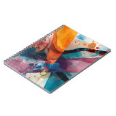 Carnet Fluidité Géométrique (Côté gauche)
