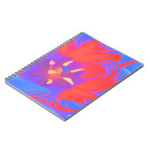Carnet Fluorescent Tulip (Côté gauche)