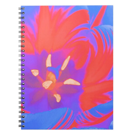 Carnet Fluorescent Tulip (Devant)