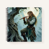 Carnet Flûte Elf (Devant)