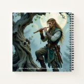 Carnet Flûte Elf (Dos)