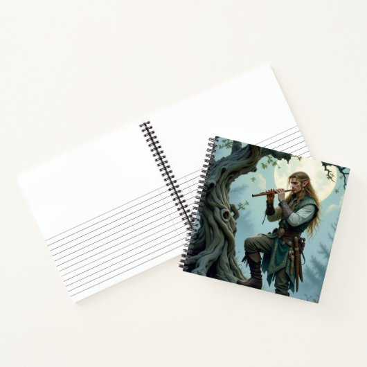 Carnet Flûte Elf (Intérieur)