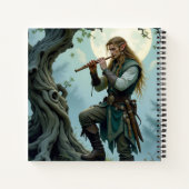 Carnet Flûte Elf (Dos)