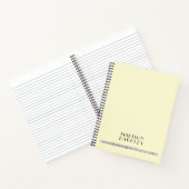 Carnet Flute Music Teacher Band (Intérieur)