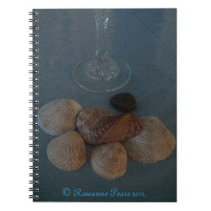 Carnet (Flute&Shells) RFPMDesigns ©️ 2012