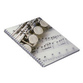 Carnet Flûte sur partition (Côté Droit)