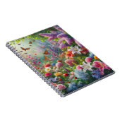Carnet Fluttant Floral (Côté Droit)