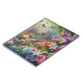 Carnet Fluttant Floral (Côté gauche)