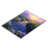 Carnet Flux à travers la prairie verte (Côté gauche)