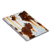 Carnet Flux de rouille blanche corrompu (Côté Droit)