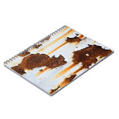 Carnet Flux de rouille blanche corrompu (Côté gauche)