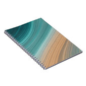 Carnet Flux de sable aquatique (Côté Droit)