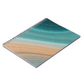 Carnet Flux de sable aquatique (Côté gauche)