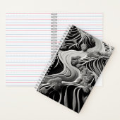 Carnet Flux fractal (À l'intérieur)