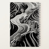 Carnet Flux fractal (Verso)