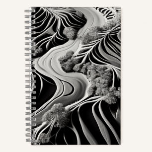 Carnet Flux fractal