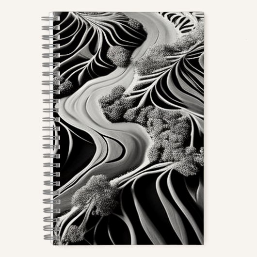 Carnet Flux fractal (Recto)