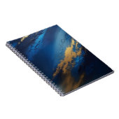 Carnet Flux Indigo (Côté Droit)