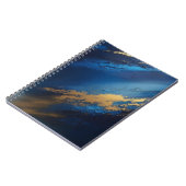 Carnet Flux Indigo (Côté gauche)