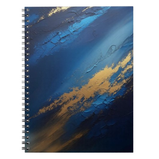 Carnet Flux Indigo (Devant)