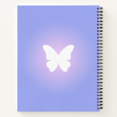 Carnet Flux papillon éthéré (Dos)
