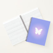 Carnet Flux papillon éthéré (Intérieur)