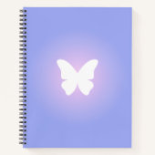 Carnet Flux papillon éthéré (Devant)