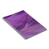 Carnet Flux violets (Côté Droit)