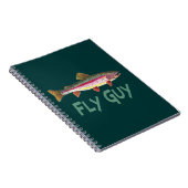 Carnet Fly Fly de truite arc-en-ciel (Côté Droit)
