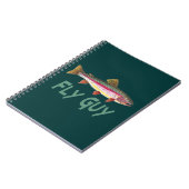 Carnet Fly Fly de truite arc-en-ciel (Côté gauche)