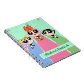 Carnet Fly high Powerpuff (Côté Droit)
