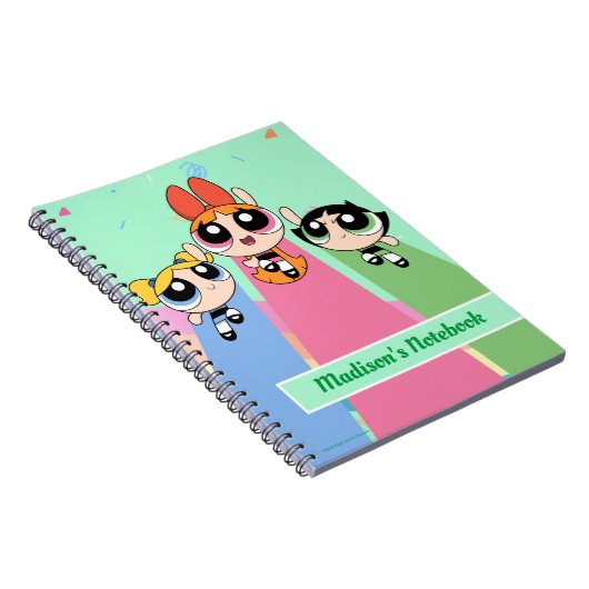 Carnet Fly high Powerpuff (Côté Droit)