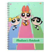 Carnet Fly high Powerpuff (Devant)