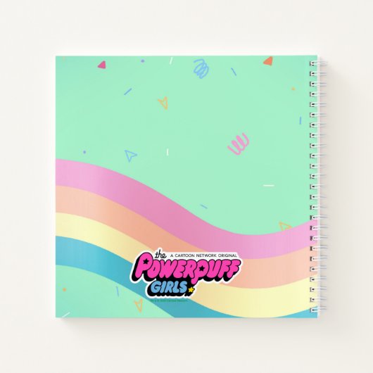 Carnet Fly high Powerpuff (Dos)