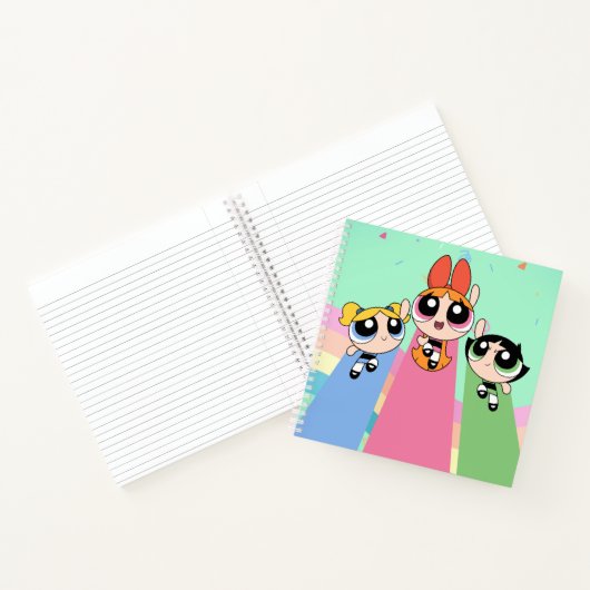 Carnet Fly high Powerpuff (Intérieur)