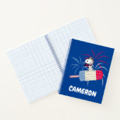 Carnet Flying Ace Snoopy on Ice Pop (Intérieur)