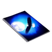 Carnet Flying Eagle & Moon (Côté Droit)