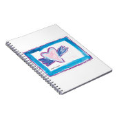Carnet Flying Heart - Kids Art for CHOC (Côté Droit)