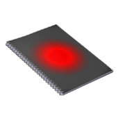 Carnet Focus rouge et gris (Côté Droit)