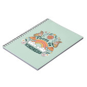 Carnet Focus sur la gentillesse graphique Super (Côté gauche)