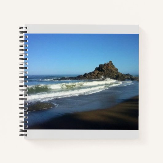 Carnet Fogarty Creek, Oregon (Devant)