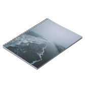 Carnet Foggy Shoreline Ocean Waves (Côté gauche)