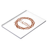 Carnet Foi (Côté gauche)