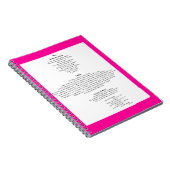 Carnet Foi (Côté Droit)