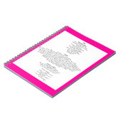 Carnet Foi (Côté gauche)