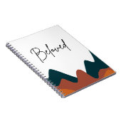 Carnet Foi Chrétienne Burnt Orange (Côté Droit)