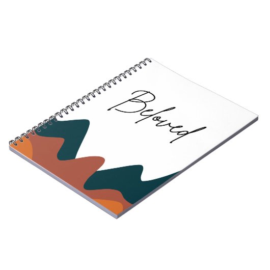 Carnet Foi Chrétienne Burnt Orange (Côté gauche)