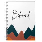 Carnet Foi Chrétienne Burnt Orange (Devant)